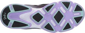 img 1 attached to 👟 Ryka Women's Devotion Walking Shoes in Purple