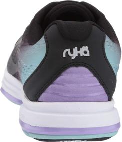 img 2 attached to 👟 Ryka Women's Devotion Walking Shoes in Purple