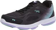 👟 ryka women's devotion walking shoes in purple logo