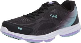 img 4 attached to 👟 Ryka Women's Devotion Walking Shoes in Purple