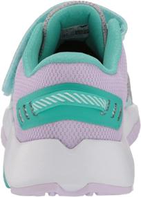 img 2 attached to Stride in Style with New Balance Kid's Rave Run V1 Hook and Loop Shoe