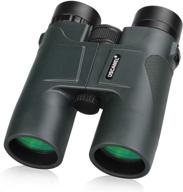 uscamel 10x42 binoculars for adults - compact hd professional binoculars for bird watching, travel, stargazing, camping, concerts, sightseeing logo