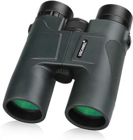 img 4 attached to USCAMEL 10x42 Binoculars for Adults - Compact HD Professional Binoculars for Bird Watching, Travel, Stargazing, Camping, Concerts, Sightseeing