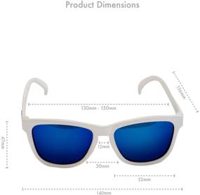 img 1 attached to 🕶️ Ultimate Stylish Protection: Goodr OG Polarized Yetis Sunglasses