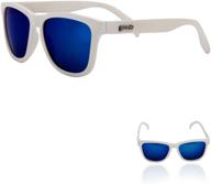 🕶️ ultimate stylish protection: goodr og polarized yetis sunglasses logo