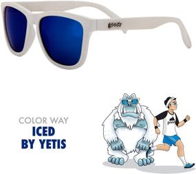 img 2 attached to 🕶️ Ultimate Stylish Protection: Goodr OG Polarized Yetis Sunglasses