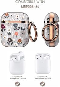 img 3 attached to Wenew Protective Airpods Case Cover Designed For Apple Airpods 2 &Amp Accessories & Supplies