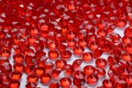 💎 5000 pack of angzhia wedding table scatter decor - acrylic diamonds 6mm rhinestones for weddings, bridal showers, vase decorations (red) logo