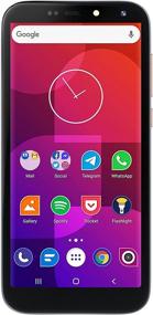 img 4 attached to 📱 RCA Reno Pro 5.5" HD+ Display Unlocked Smartphone (Black) - 32GB, 13MP Camera, 4G LTE Capabilities