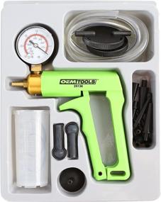 img 1 attached to 🔧 OEMTOOLS 25136 Brake Bleeder & Vacuum Pump Test Kit - Essential Tool for Automotive Tune-Ups, Diagnosis, & Testing with One-Man Brake Bleeding Capability