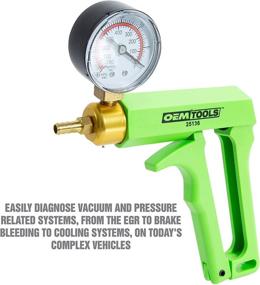 img 2 attached to 🔧 OEMTOOLS 25136 Brake Bleeder & Vacuum Pump Test Kit - Essential Tool for Automotive Tune-Ups, Diagnosis, & Testing with One-Man Brake Bleeding Capability