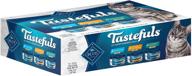 🐱 blue buffalo tastefuls pate wet cat food with natural ingredients logo