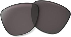 img 1 attached to 🕶️ Prizm Oakley Frogskin Lens - Replacement for Enhanced Visibility