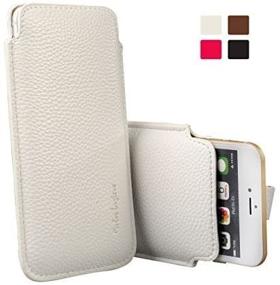 img 3 attached to Synthetic Protective Compatible Professional Executive Cell Phones & Accessories