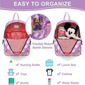 img 2 attached to Adorable Unicorn Kindergarten Backpack for Preschoolers - Stylish and Functional Kids' Furniture, Decor & Storage