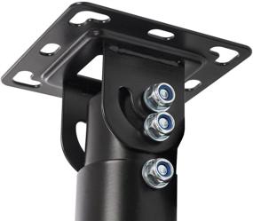 img 1 attached to Cheetah Mounts APMEB Universal Projector Ceiling Mount with Adjustable Extension Pole & Twisted Veins 15' HDMI Cable: Ultimate Solution for Projector Installation