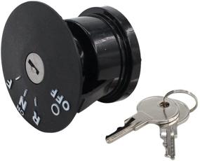 img 4 attached to 🔑 Ignition Switch with Key for EZGO RXV Electric 48V Golf Cart 2008-Up: Premium Quality 605637 Model