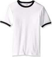 classic vintage jersey t shirt for boys' clothing: a perfect alternative keeper in tops, tees & shirts logo