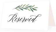 restaurant reception christmas reservation accessories event & party supplies for place cards & place card holders logo