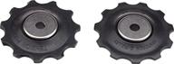 🔧 shimano slx m663 derailleur part pulley - upper & lower logo