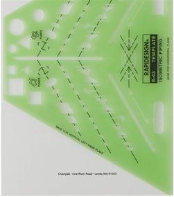 img 1 attached to 📐 Изометрический шаблон для трубопроводов от Rapidesign, одиночная единица (модель R43)
