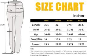 img 1 attached to 🩳 QYQ Women's Buttery Soft Leggings with Hidden Inner Pocket - High Waisted Yoga Pants in 10+ Colors, Regular and Plus Sizes