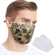 quanquer washable breathable protection camouflage logo