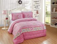 enchanting multicolor butterflies: luxury home collection for kids' bedding at kids' home store logo