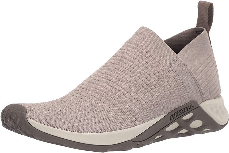 merrell mens range laceless moon 로고