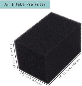 img 3 attached to Intake Filter 5812253 Compatible Polaris
