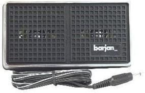 img 1 attached to 🔊 Barjan 36016 Diesel CB-Scanner Visor Mount External Speaker Kit with Cable and Plug