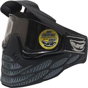 img 2 attached to JT Flex Goggle Black Grey