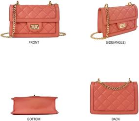 img 3 attached to SG SUGU Crossbody Designer Shoulder Women's Handbags & Wallets in Shoulder Bags