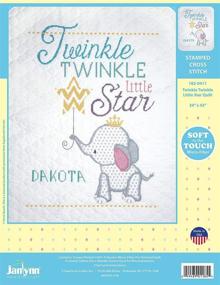 img 3 attached to Experience the Art of Cross Stitch with Janlynn's Twinkle Quilt Kit