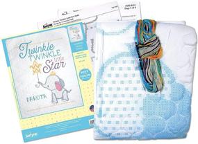 img 2 attached to Experience the Art of Cross Stitch with Janlynn's Twinkle Quilt Kit