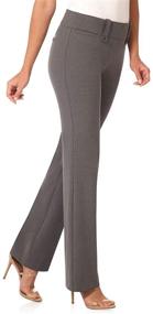 img 2 attached to Rekucci Womens Stretch Bootcut Control Women's Clothing in Suiting & Blazers