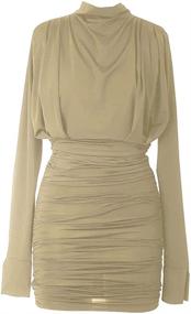 img 2 attached to Seta Apparel Womens Sleeve Draped Women's Clothing