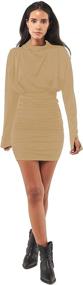 img 4 attached to Seta Apparel Womens Sleeve Draped Women's Clothing