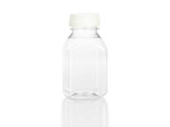 🧃 transparent grade plastic juice bottles logo