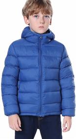 img 3 attached to 🧥 Puffer Coats with Hoods for Boys and Girls - Boys' Clothing