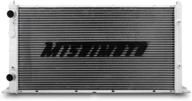 mishimoto mmrad-glf-94 performance aluminum radiator for vw golf vr6 manual (1994-1998) – enhanced cooling efficiency! logo
