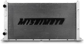 img 4 attached to Mishimoto MMRAD-GLF-94 Performance Aluminum Radiator for VW Golf VR6 Manual (1994-1998) – Enhanced Cooling Efficiency!