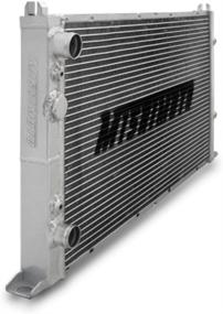img 3 attached to Mishimoto MMRAD-GLF-94 Performance Aluminum Radiator for VW Golf VR6 Manual (1994-1998) – Enhanced Cooling Efficiency!