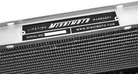 img 2 attached to Mishimoto MMRAD-GLF-94 Performance Aluminum Radiator for VW Golf VR6 Manual (1994-1998) – Enhanced Cooling Efficiency!