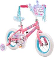 premium quality pacific character kids bike for ages 3-5 years - coaster brakes, adjustable seat logo