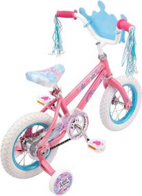 img 2 attached to Premium Quality Pacific Character Kids Bike for Ages 3-5 Years - Coaster Brakes, Adjustable Seat