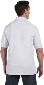img 1 attached to Hanes 055X Unisex ComfortSoft Pique Shirt