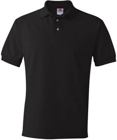 img 4 attached to Hanes 055X Unisex ComfortSoft Pique Shirt