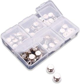 img 4 attached to Premium Pin Locks (42 Count) with Storage Case - Spring Loaded Pinkeepers for Bikers, Disney, and More - Veteran Owned Co.