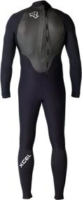 img 1 attached to Xcel Offset Wetsuit Black Large